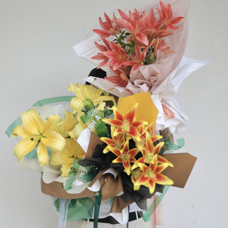 58* 58cm flos packaging cellophane
