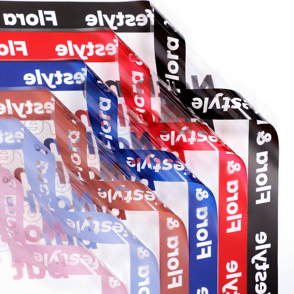 Princeps Claritatis OPP Plastic Flos Wrapping Film