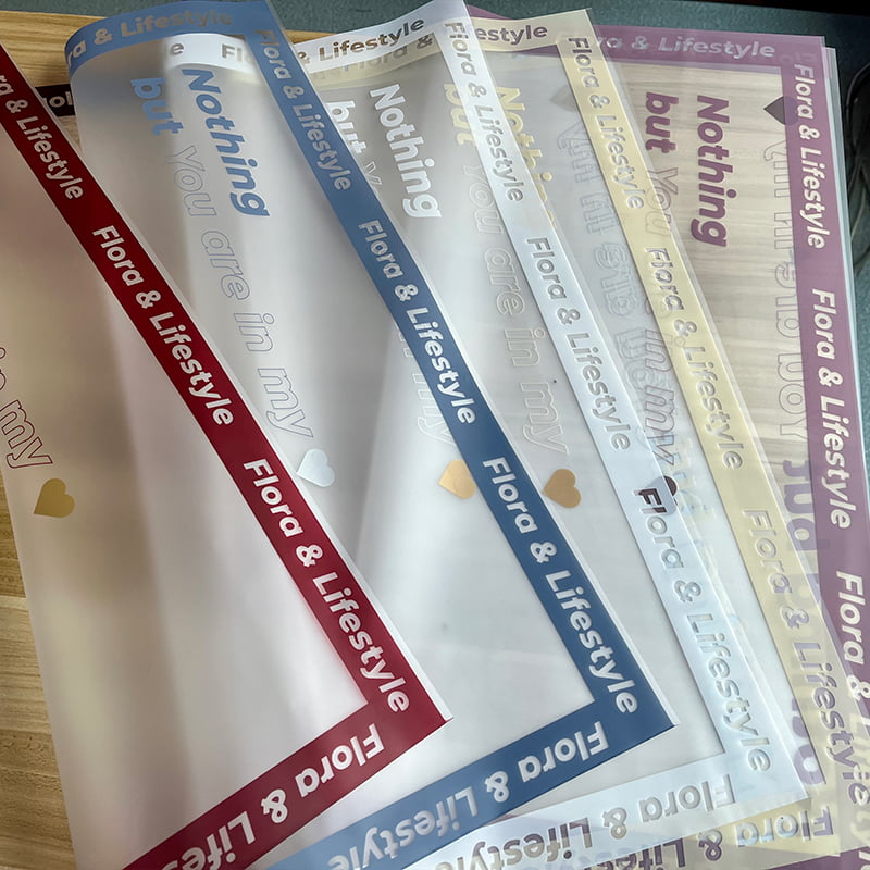 Princeps Claritatis OPP Plastic Flos Wrapping Film