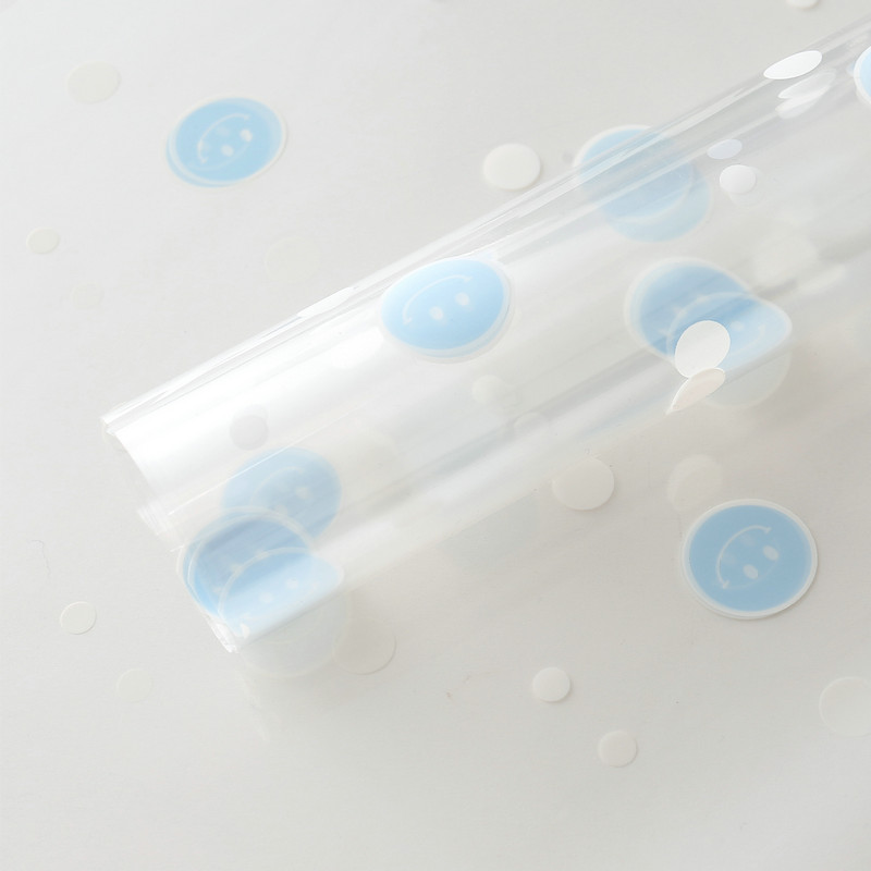 OPP Cellophane Smiling Flower Wrapping Paper