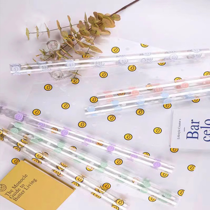 OPP Cellophane Smiling Flower Wrapping Paper