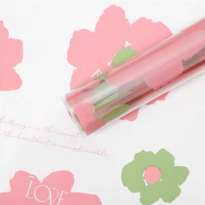 58x58cm IMPERVIUS Plastic Floral Wrap Roll