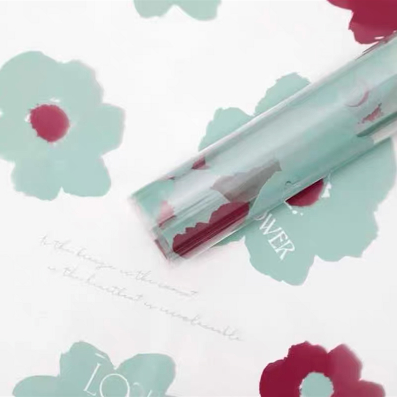 58x58cm IMPERVIUS Plastic Floral Wrap Roll