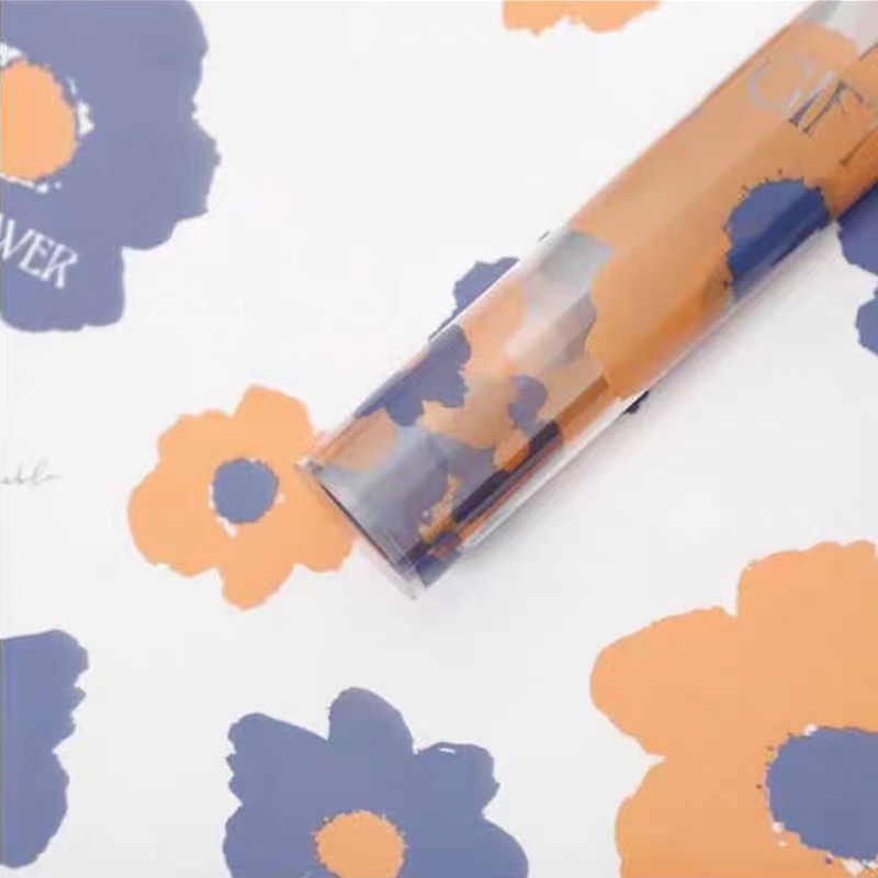 58x58cm IMPERVIUS Plastic Floral Wrap Roll