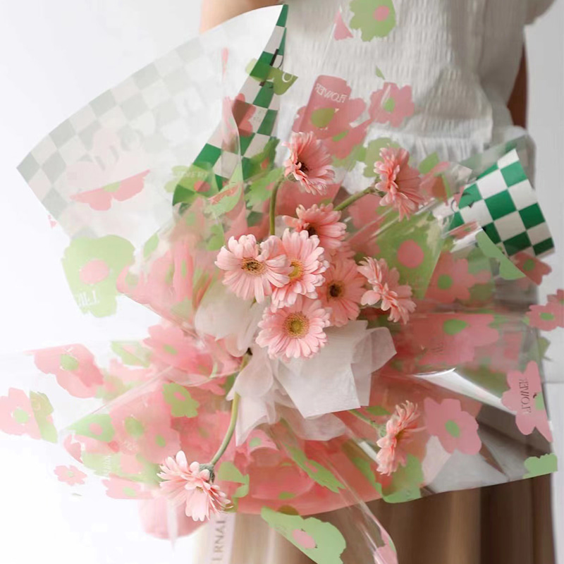 58x58cm IMPERVIUS Plastic Floral Wrap Roll
