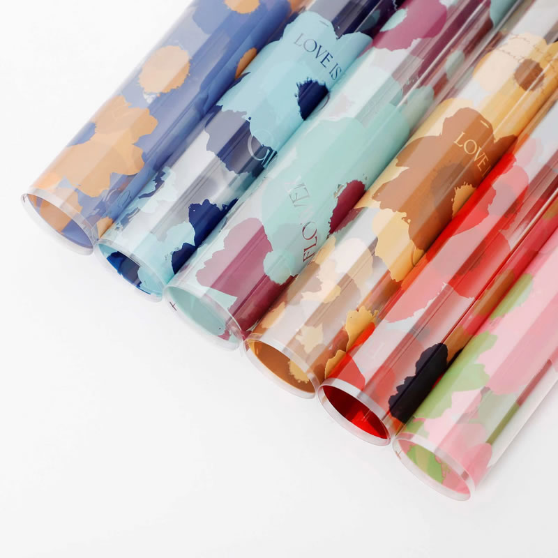58x58cm IMPERVIUS Plastic Floral Wrap Roll