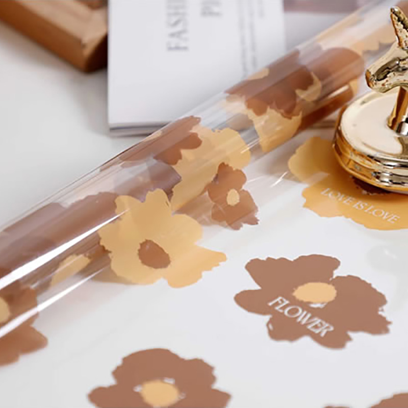 58x58cm IMPERVIUS Plastic Floral Wrap Roll