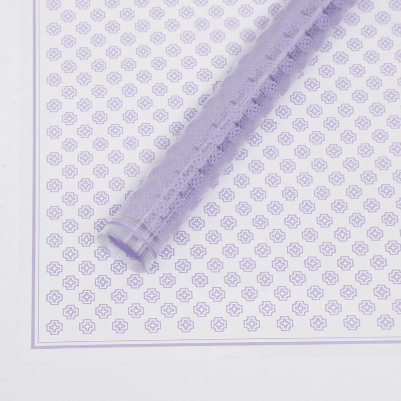 Translucens Plastic Flos AMICTORIUM membrana
