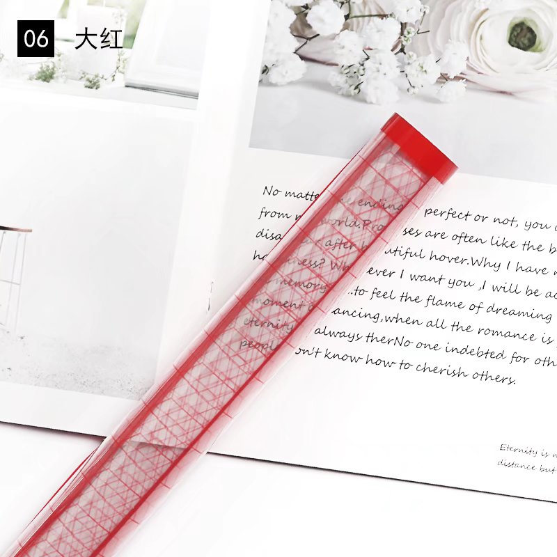 Matte Perago Plastic Flos AMICTORIUM chartam / Film