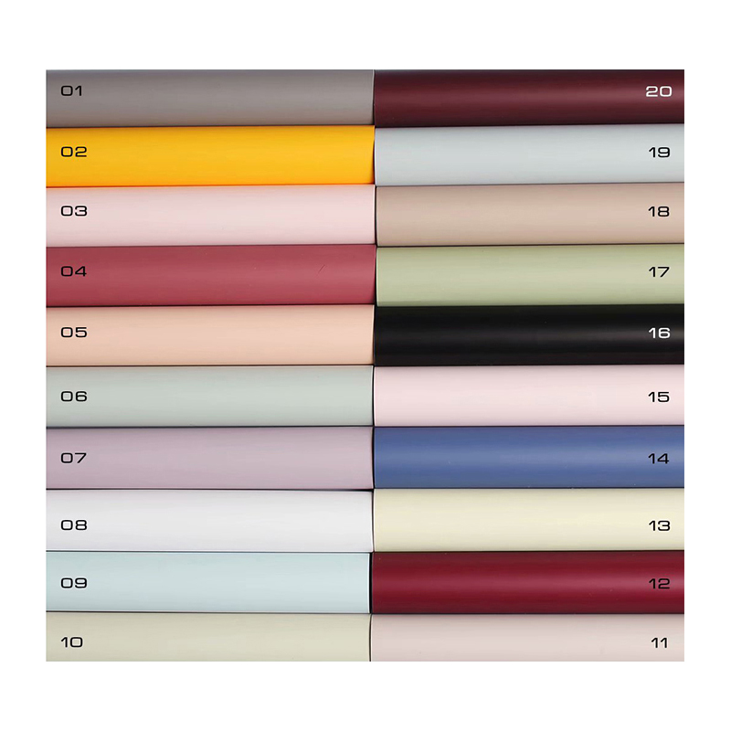 7.5 Mil Crassitudo Plastic Flos Wrapping Film