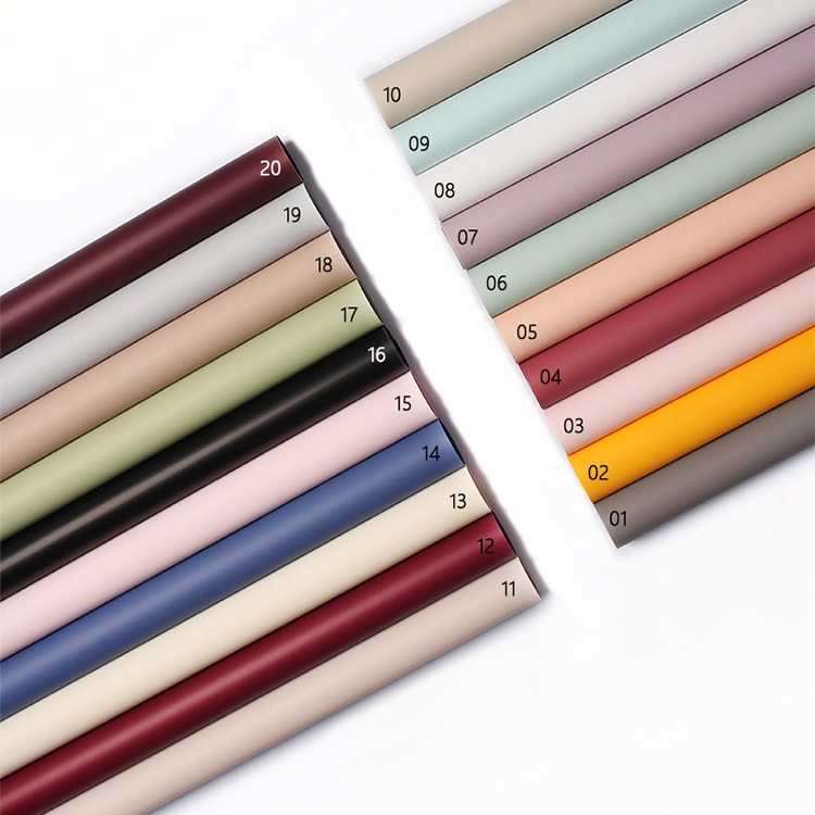 7.5 Mil Crassitudo Plastic Flos Wrapping Film