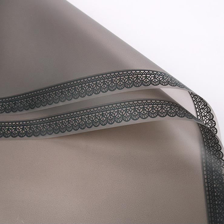 Lace matte flos charta involvens