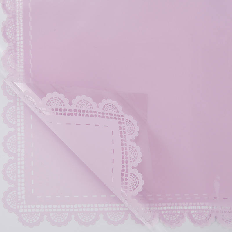 Plastic Crassitudine IMPERVIUS Lace convoluta charta