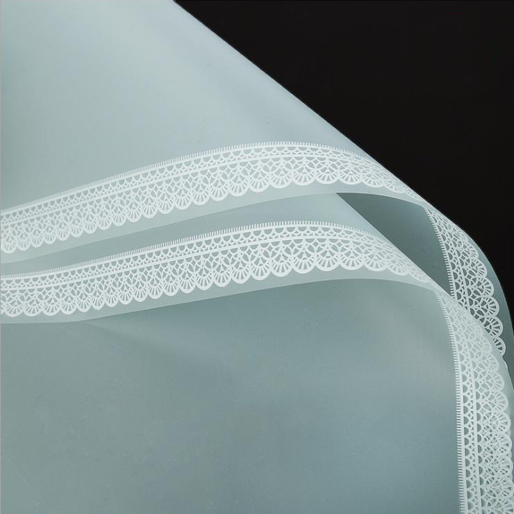 Lace matte flos charta involvens