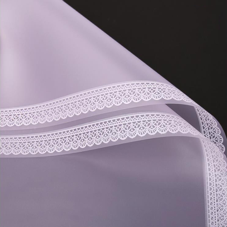 Lace matte flos charta involvens