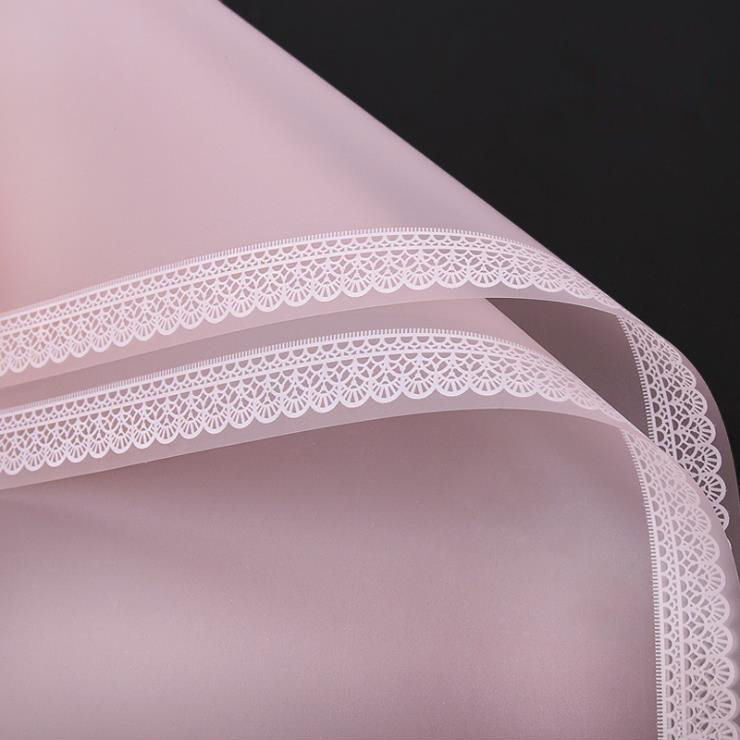 Lace matte flos charta involvens