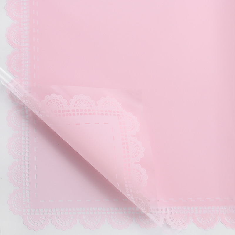 Plastic Crassitudine IMPERVIUS Lace convoluta charta