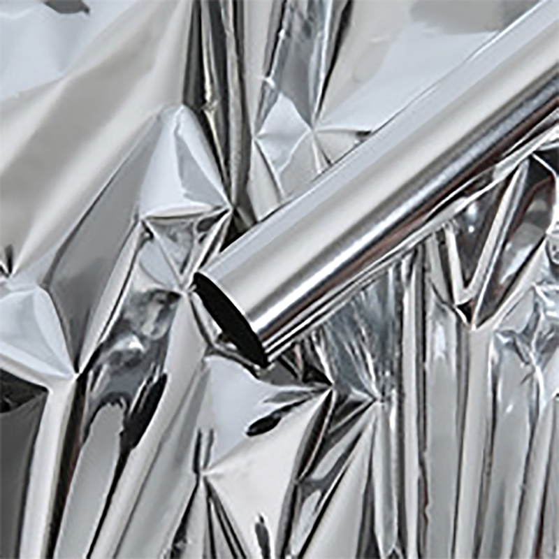 Solidae-coloris specularis Bouquet Wrapping Paper