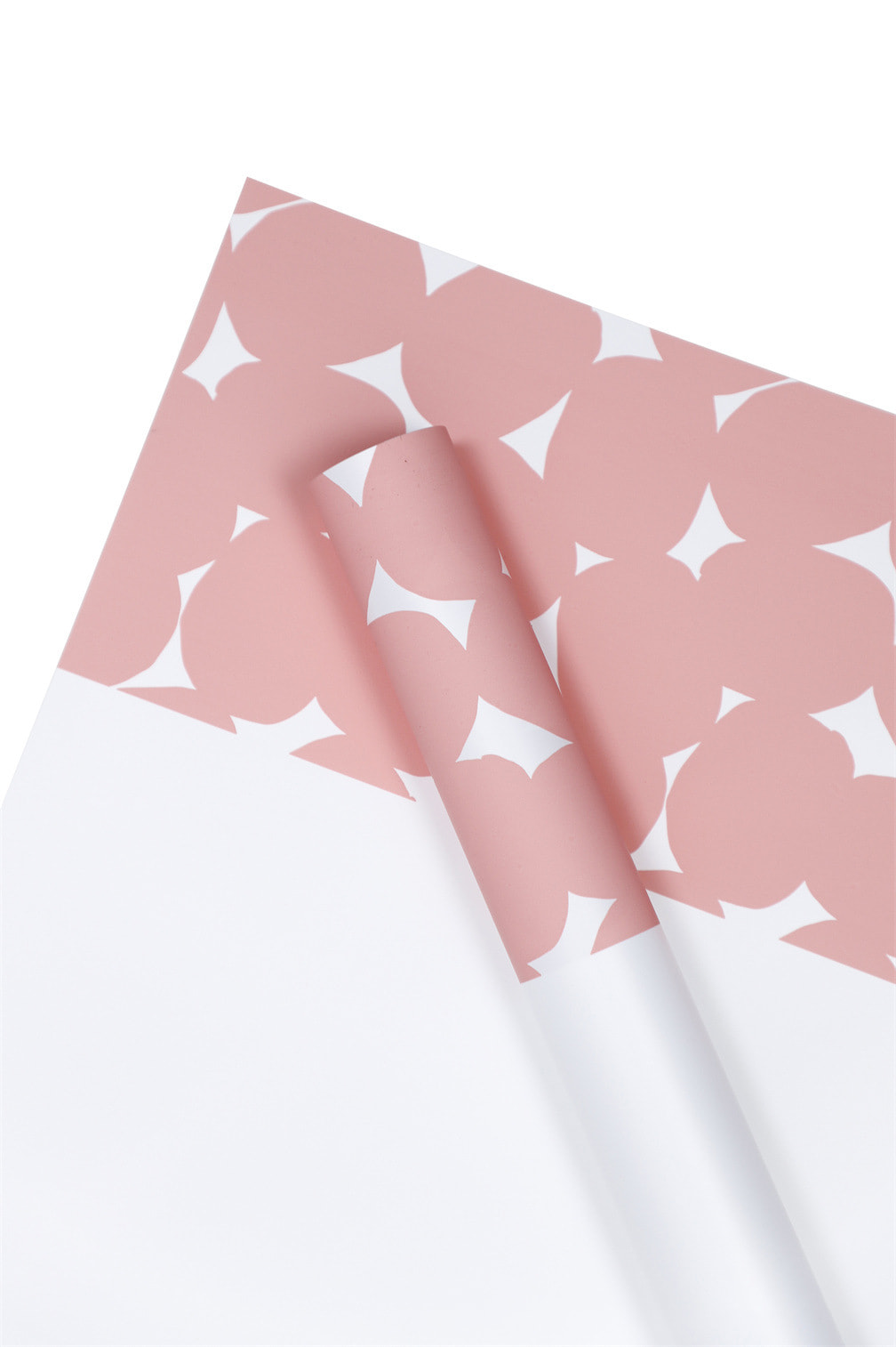 Duo-color flos polka dot charta involuti