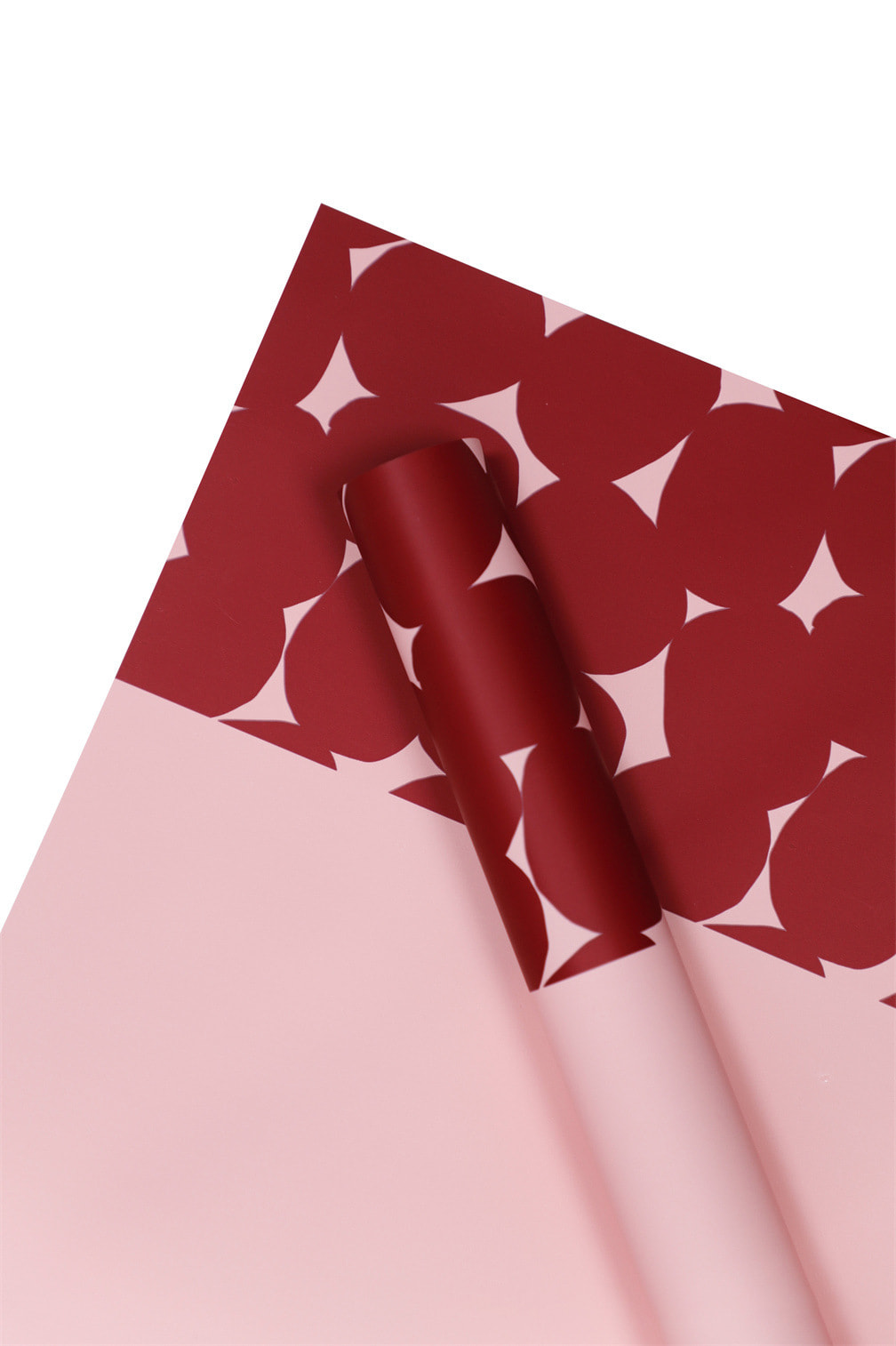 Duo-color flos polka dot charta involuti