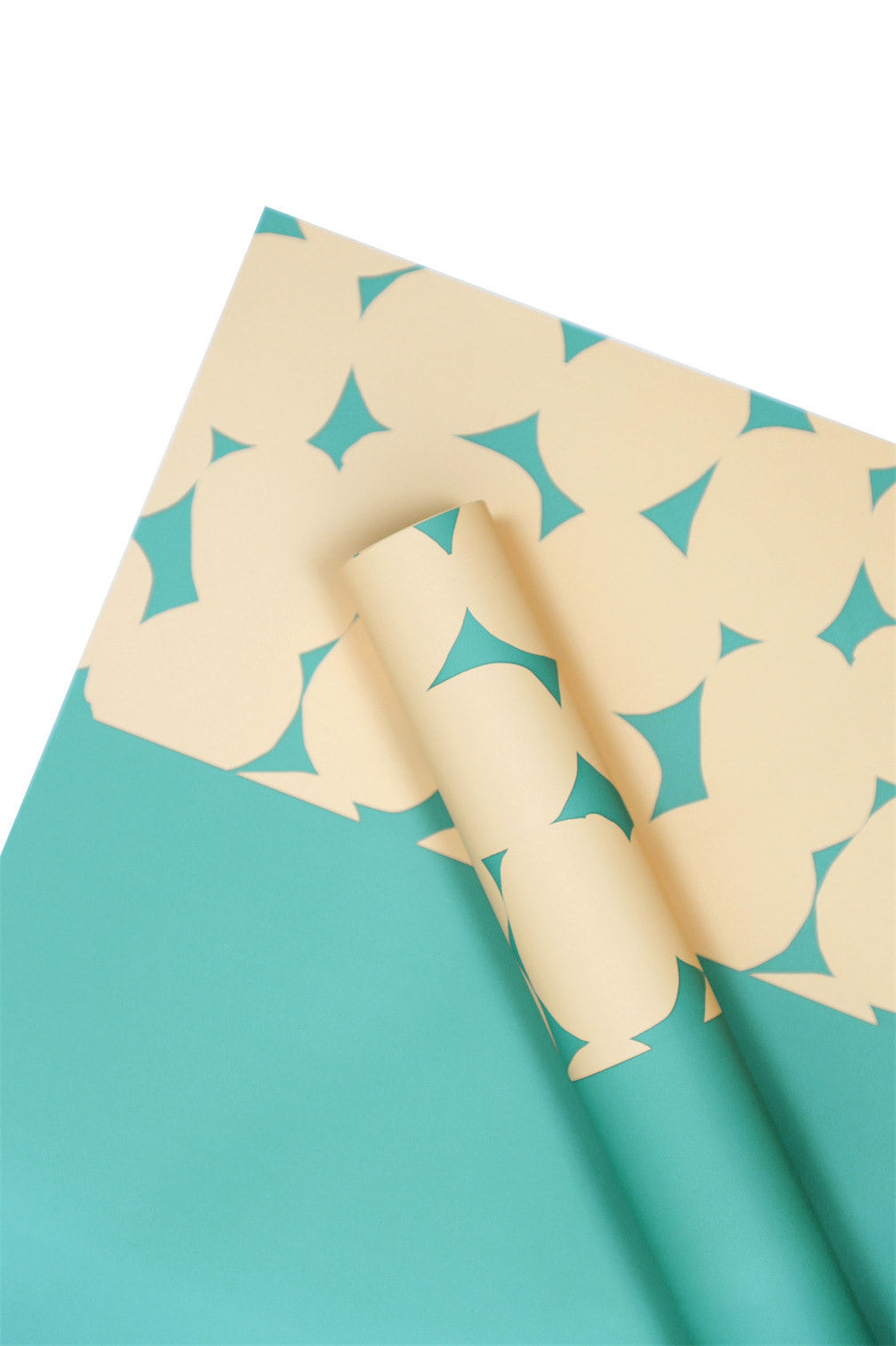 Duo-color flos polka dot charta involuti
