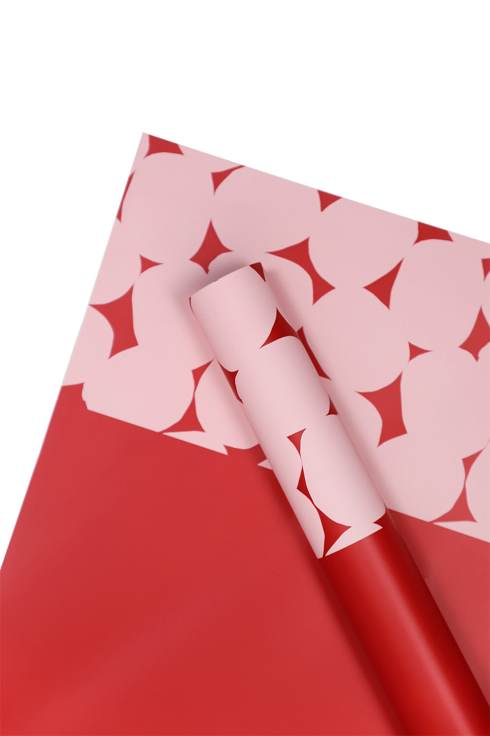 Duo-color flos polka dot charta involuti