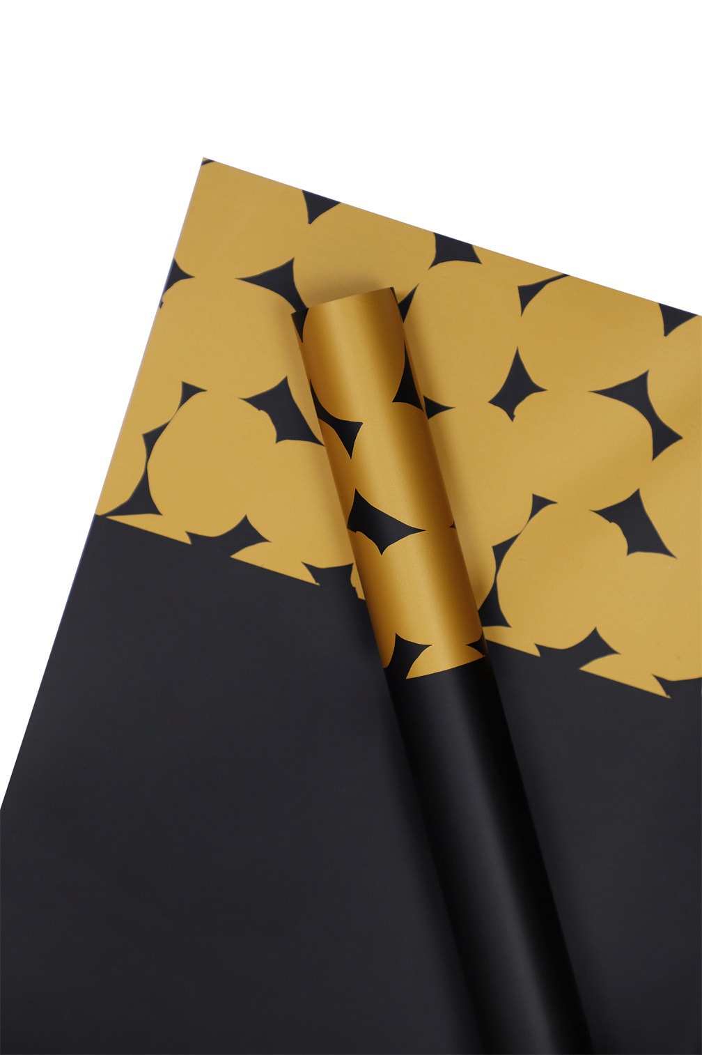 Duo-color flos polka dot charta involuti