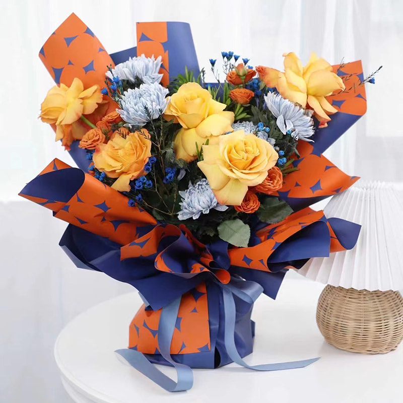 Duo-color flos polka dot charta involuti