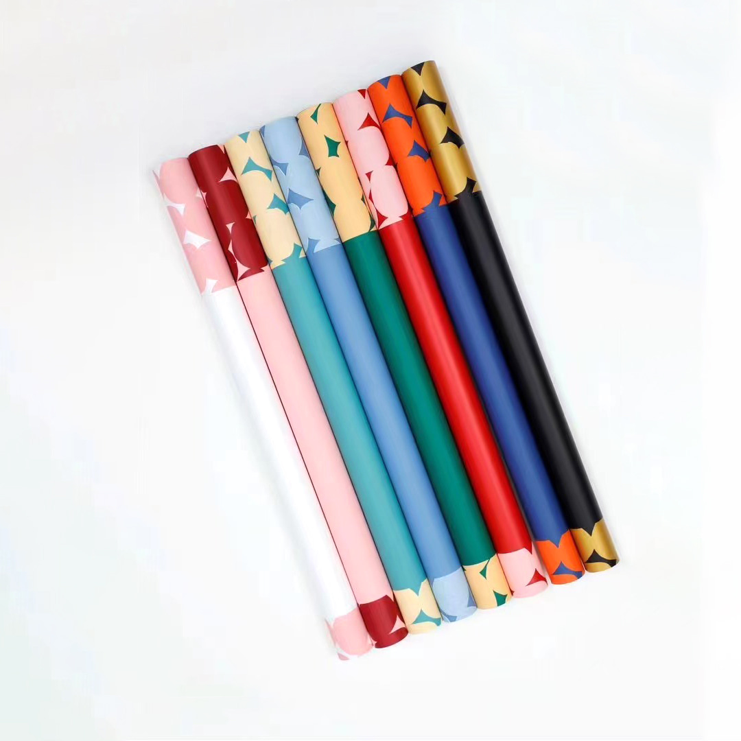 Duo-color flos polka dot charta involuti
