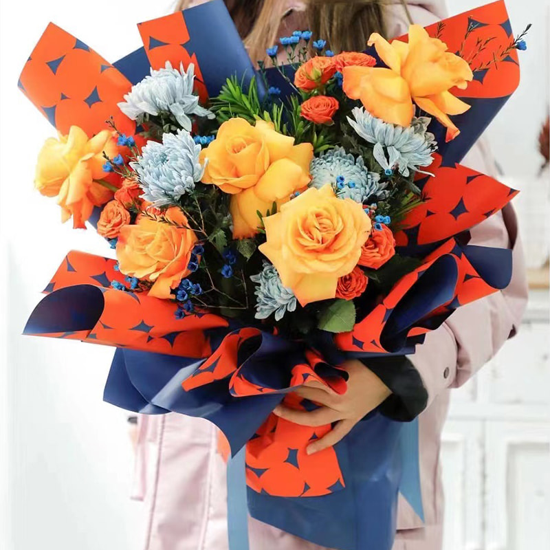 Duo-color flos polka dot charta involuti
