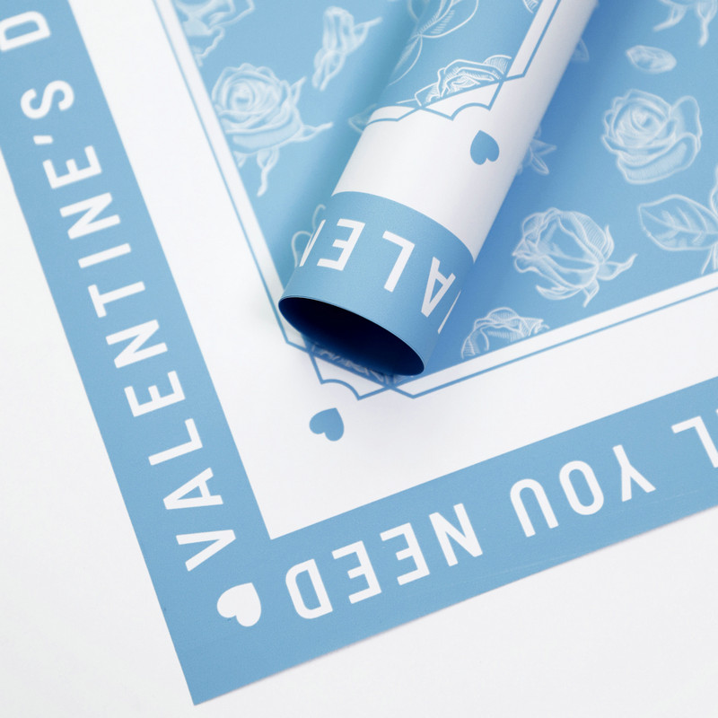 Rosa Pattern Flos Wrapping Paper