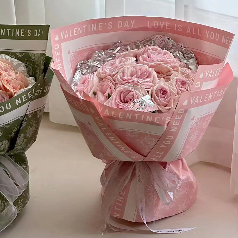 Rosa Pattern Flos Wrapping Paper