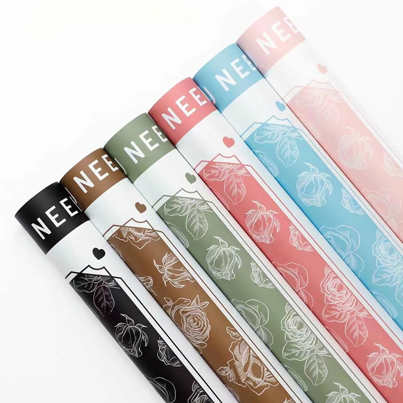 Rosa Pattern Flos Wrapping Paper