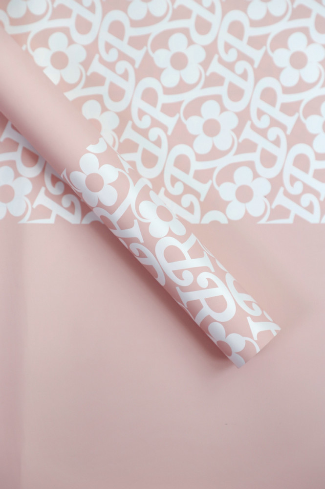 Matte film exemplar flos charta involvens