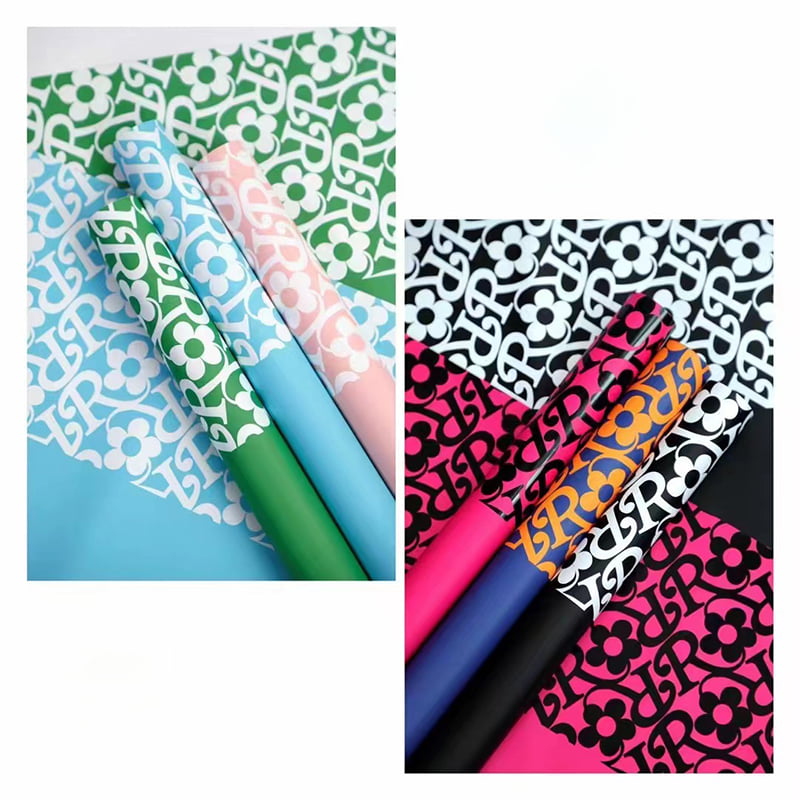 Matte film exemplar flos charta involvens