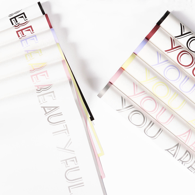 Nova bouquet packaging art charta Anglica
