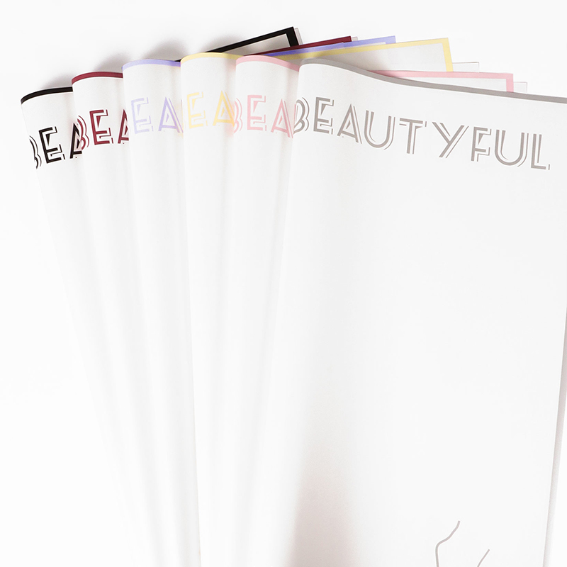 Nova bouquet packaging art charta Anglica