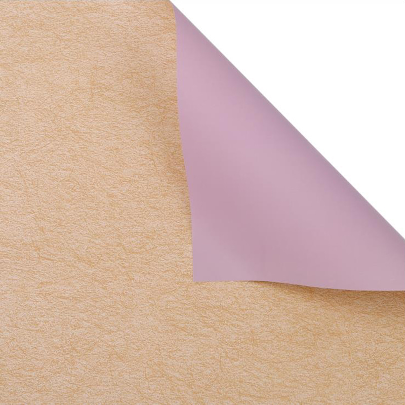 Coreanica solidus-coloris Bouquet Wrapping Paper