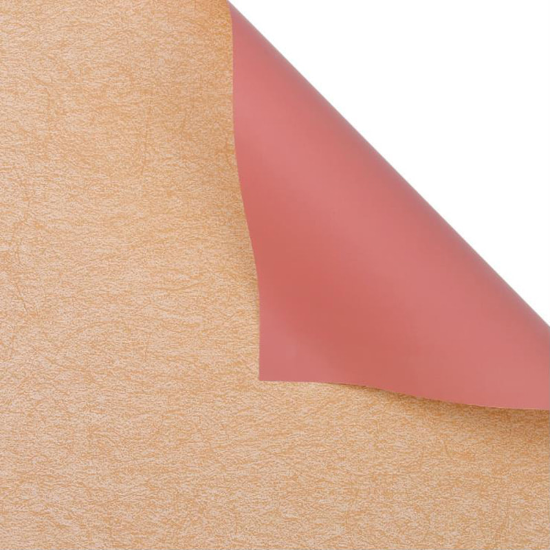 Coreanica solidus-coloris Bouquet Wrapping Paper