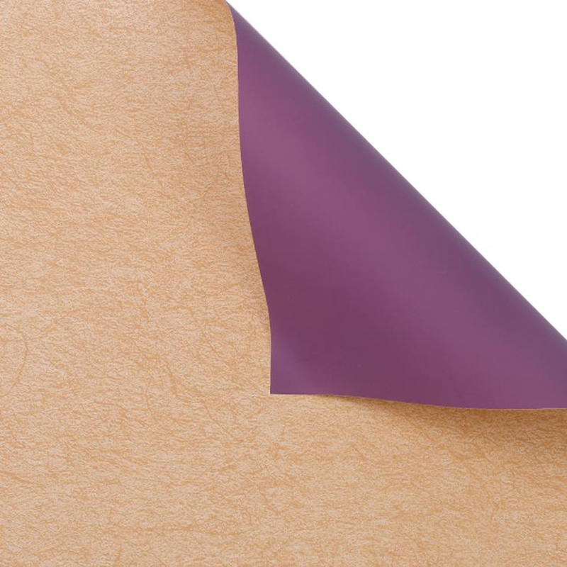 Coreanica solidus-coloris Bouquet Wrapping Paper