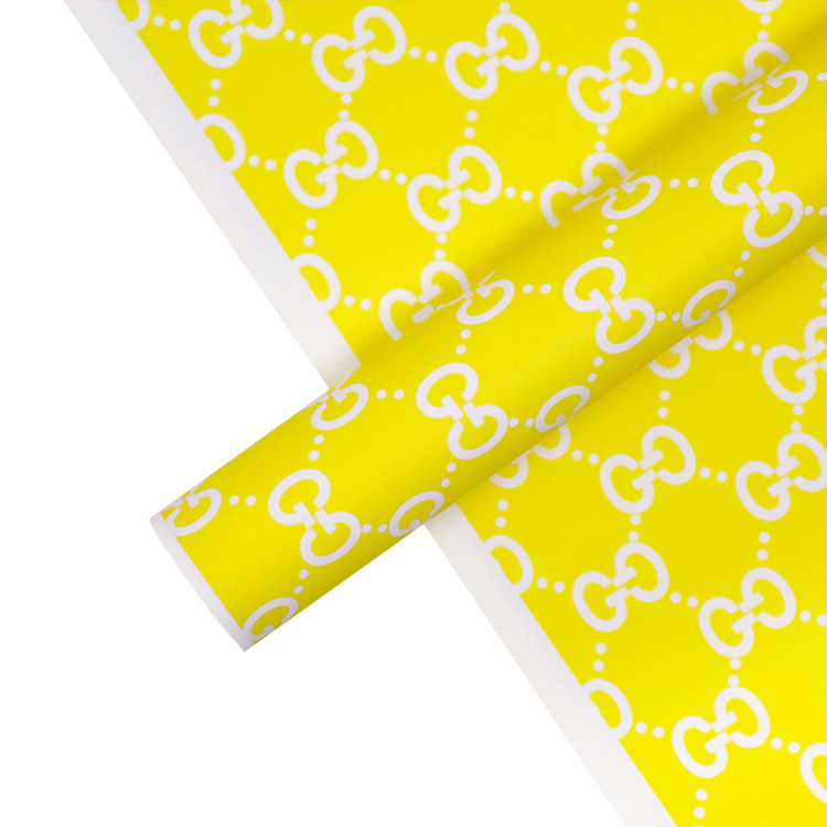 Fashionable G-Flower Wrapping Paper
