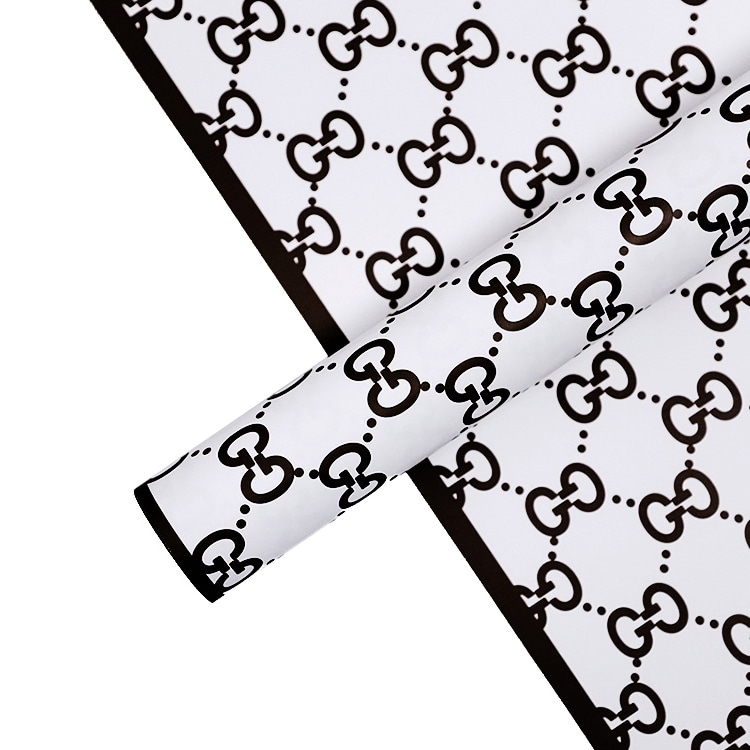 Fashionable G-Flower Wrapping Paper