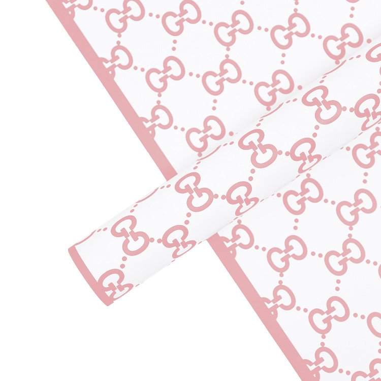 Fashionable G-Flower Wrapping Paper