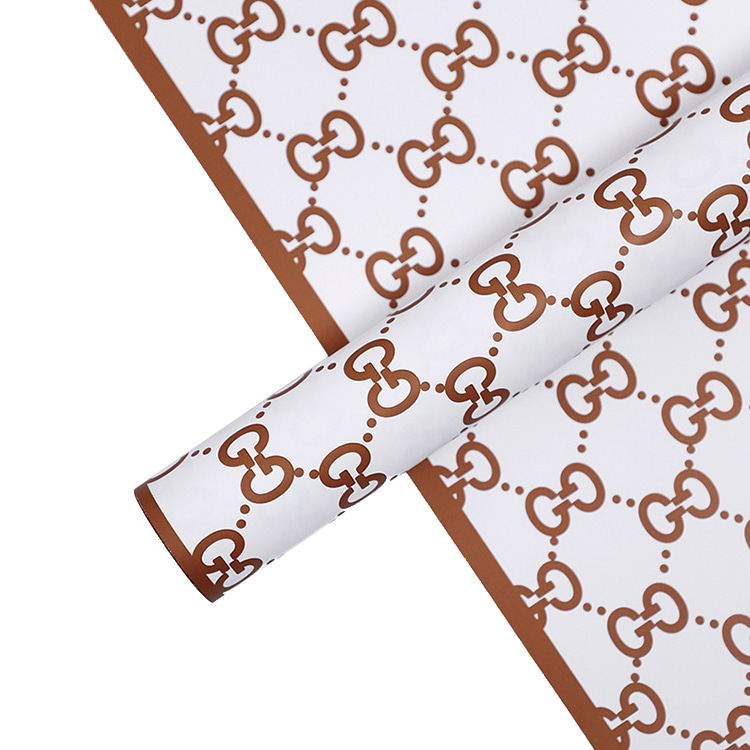 Fashionable G-Flower Wrapping Paper