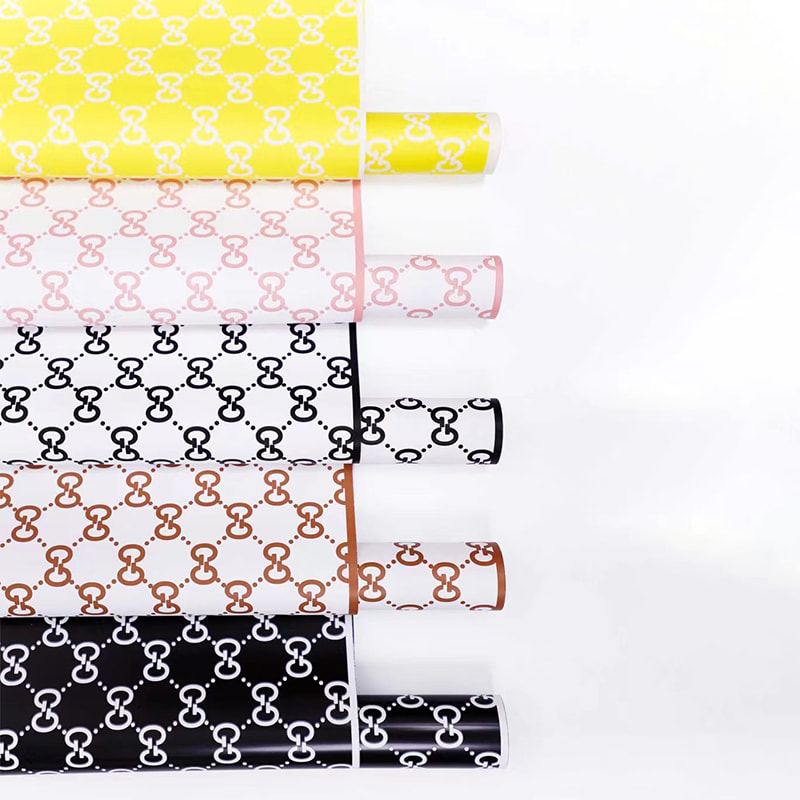 Fashionable G-Flower Wrapping Paper