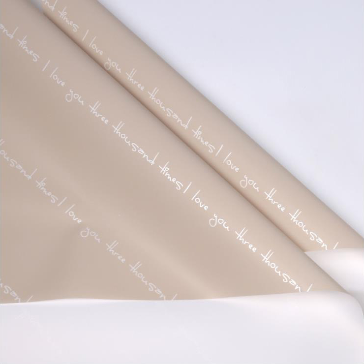 Impressum Venereum Bouquet Wrapping Paper