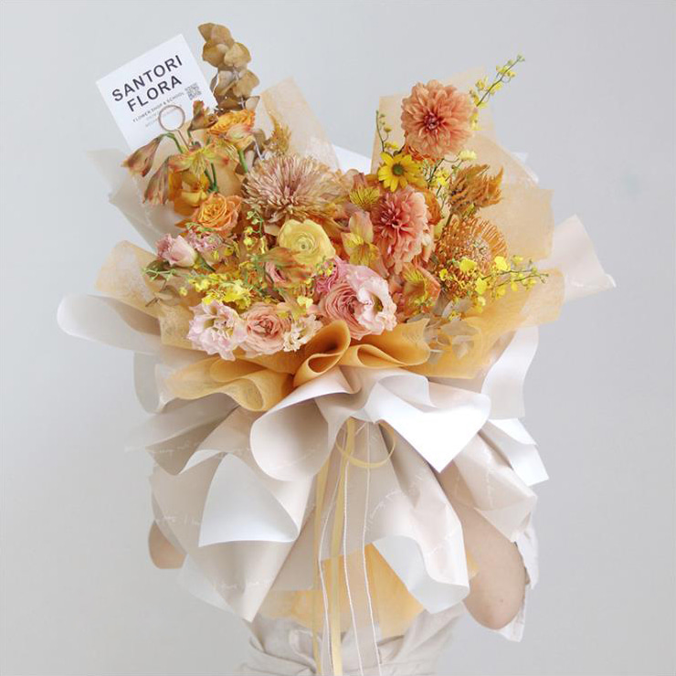 Impressum Venereum Bouquet Wrapping Paper