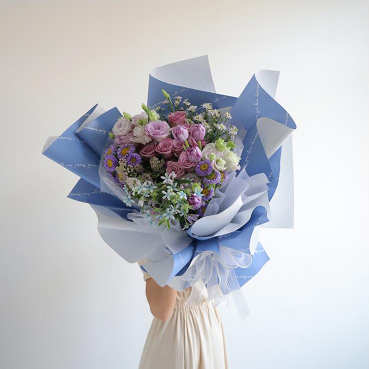Impressum Venereum Bouquet Wrapping Paper