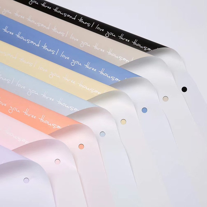 Impressum Venereum Bouquet Wrapping Paper