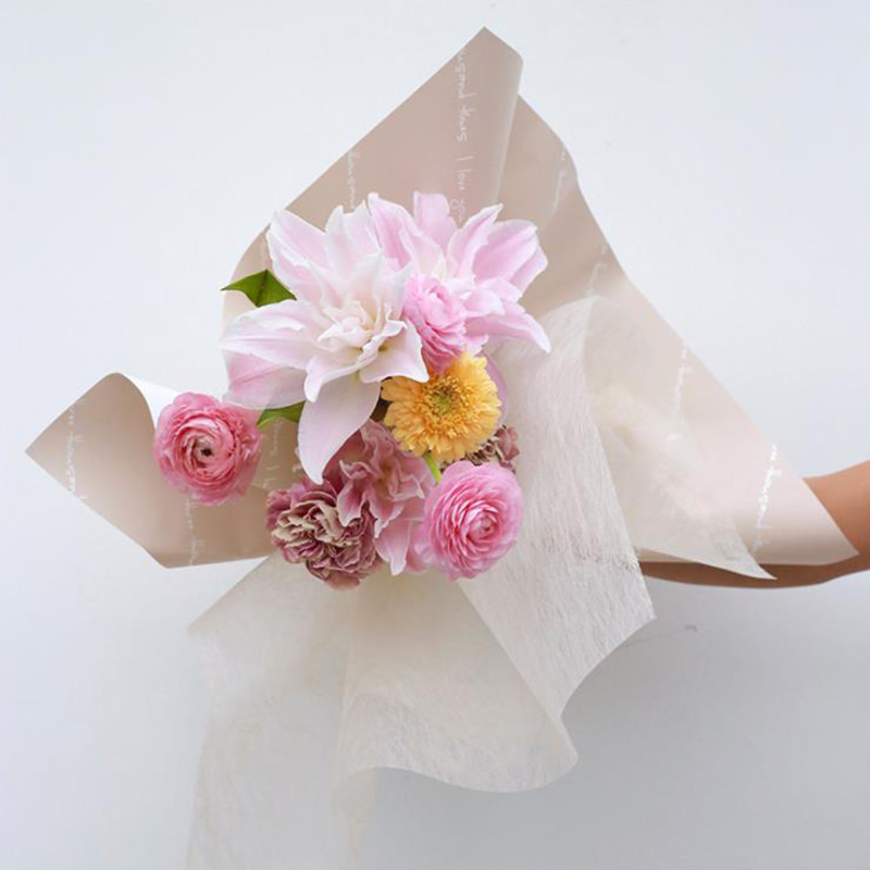 Impressum Venereum Bouquet Wrapping Paper